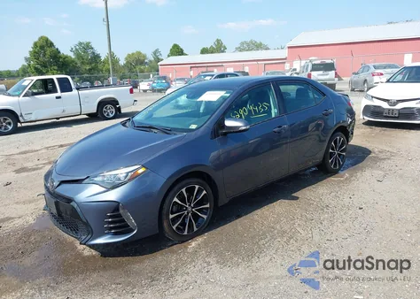 2017 Toyota Corolla Se from USA, damaged, VIN 2T1BURHE3HC942692